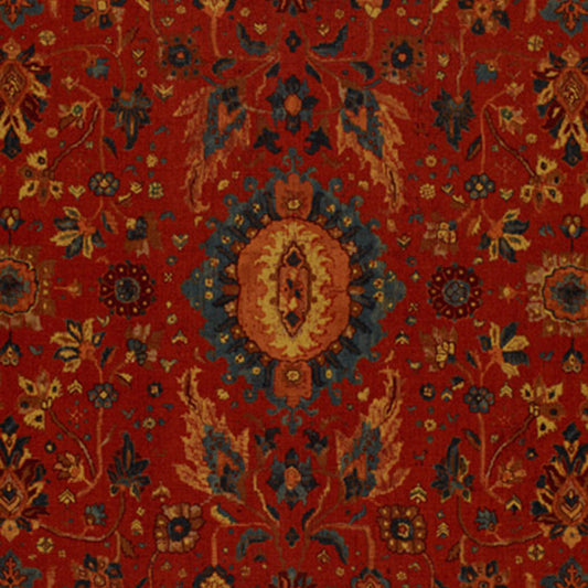 SCHUMACHER  CLASSIC PRINTS JAHANARA CARPET PRINTS PRINTS TURKISH RED   - 172790