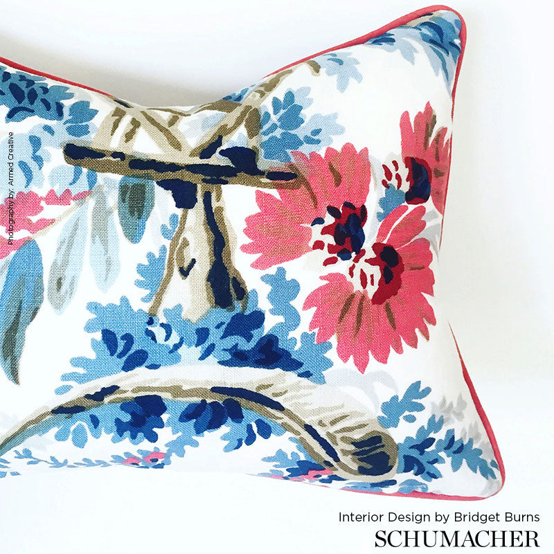 SCHUMACHER  SCHUMACHER CLASSICS PLAISIRS DE LA CHINE PRINTS PRINTS PORCELAIN   - 172852
