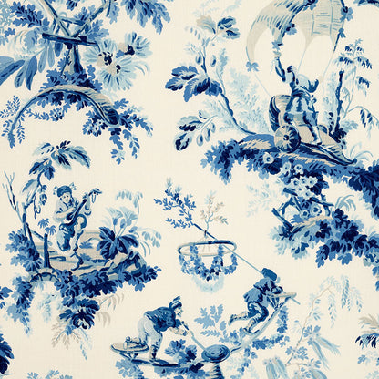 SCHUMACHER  SCHUMACHER CLASSICS PLAISIRS DE LA CHINE PRINTS PRINTS PORCELAIN   - 172852