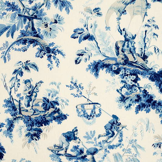 SCHUMACHER  SCHUMACHER CLASSICS PLAISIRS DE LA CHINE PRINTS PRINTS PORCELAIN   - 172852