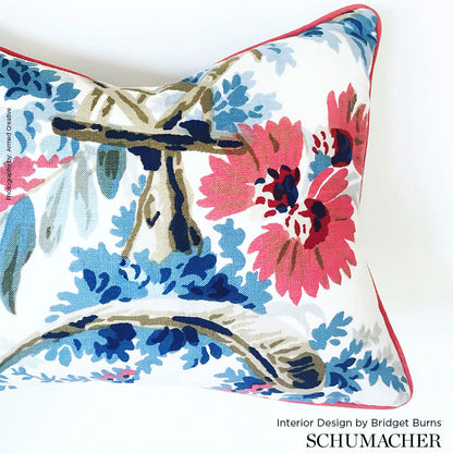 SCHUMACHER  SCHUMACHER CLASSICS PLAISIRS DE LA CHINE PRINTS PRINTS BLEU , ROUGE   - 172853