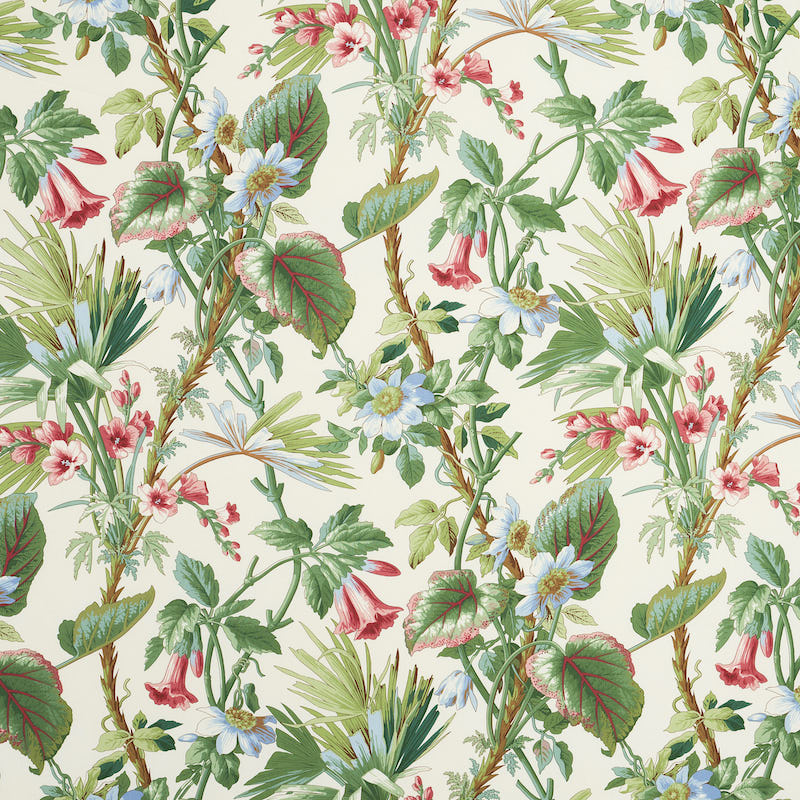 SCHUMACHER  SCHUMACHER CLASSICS PALMETTO GARDEN PRINTS PRINTS TROPIC   - 172951