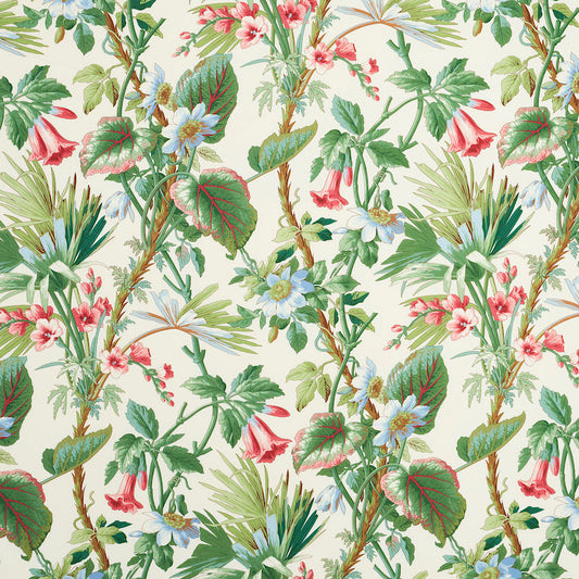 SCHUMACHER  SCHUMACHER CLASSICS PALMETTO GARDEN PRINTS PRINTS TROPIC   - 172951