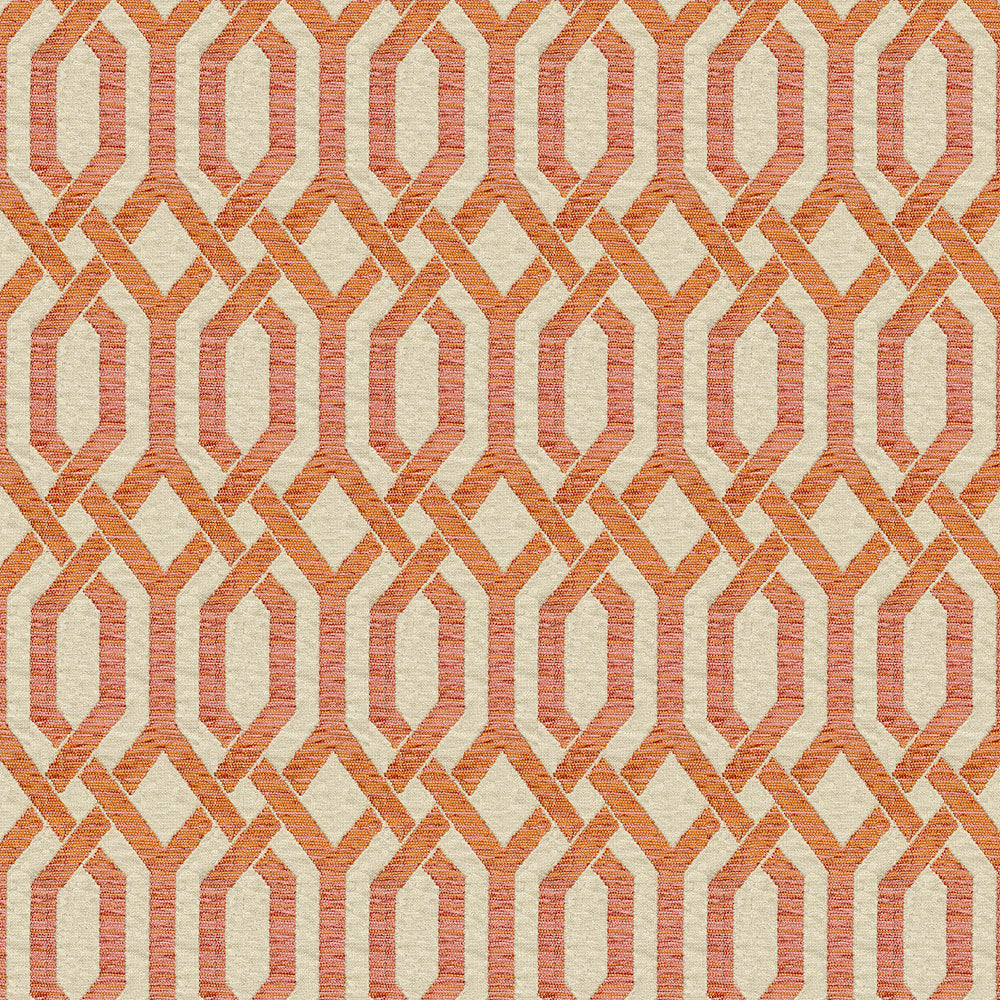 ABBEYSHEA Harrison Geometric   Desiger Outlet Fabric - HARRI402