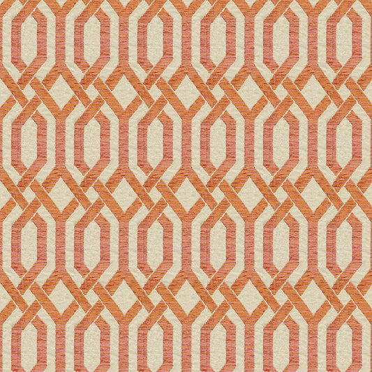 ABBEYSHEA Harrison Geometric   Desiger Outlet Fabric - HARRI402