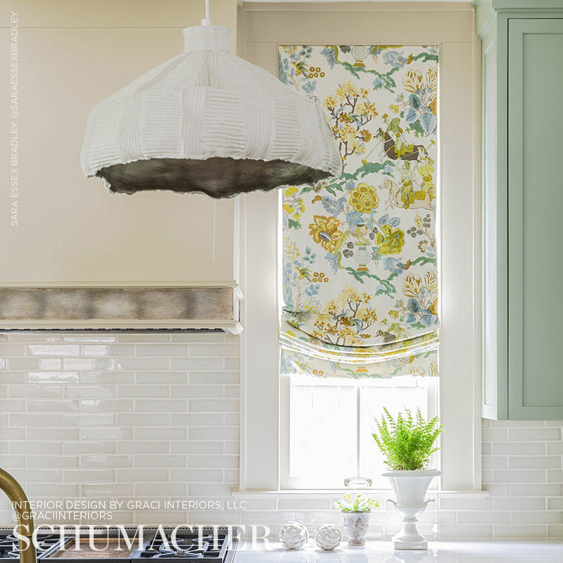 SCHUMACHER  SCHUMACHER CLASSICS PERSIAN LANCERS PRINTS PRINTS CITRON   - 173013