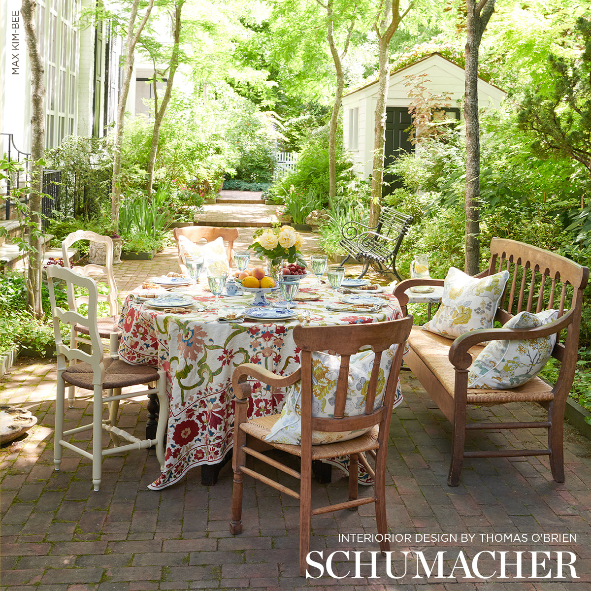 SCHUMACHER  SCHUMACHER CLASSICS PERSIAN LANCERS PRINTS PRINTS CITRON   - 173013