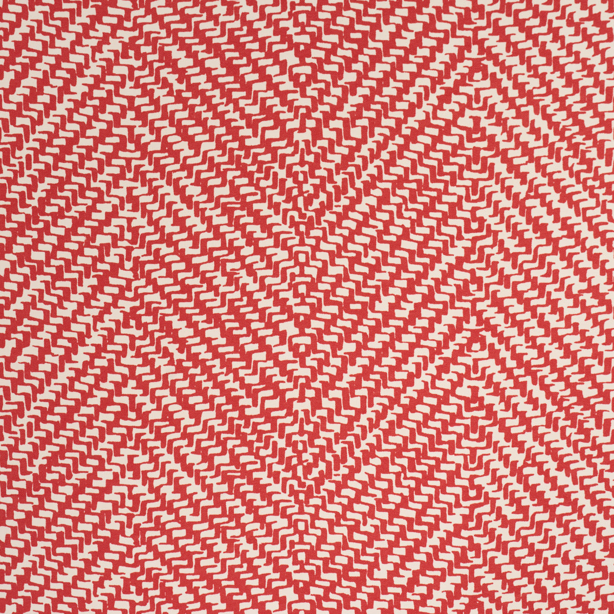 SCHUMACHER  PLEIN AIR CHEVRON D'ETE INDOOR/OUTDOOR   Coral   - 173040