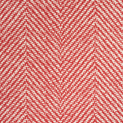 SCHUMACHER  PLEIN AIR CHEVRON D'ETE INDOOR/OUTDOOR   Coral   - 173040