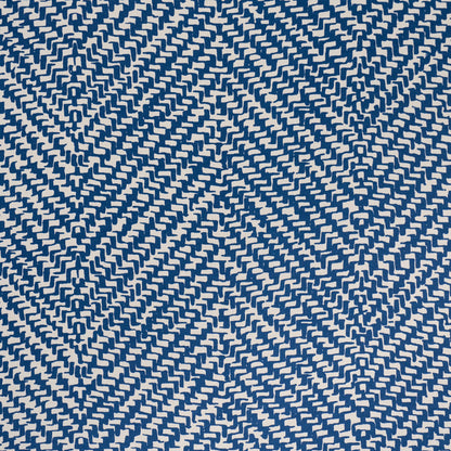 SCHUMACHER  PLEIN AIR CHEVRON D'ETE INDOOR/OUTDOOR   Blue   - 173041