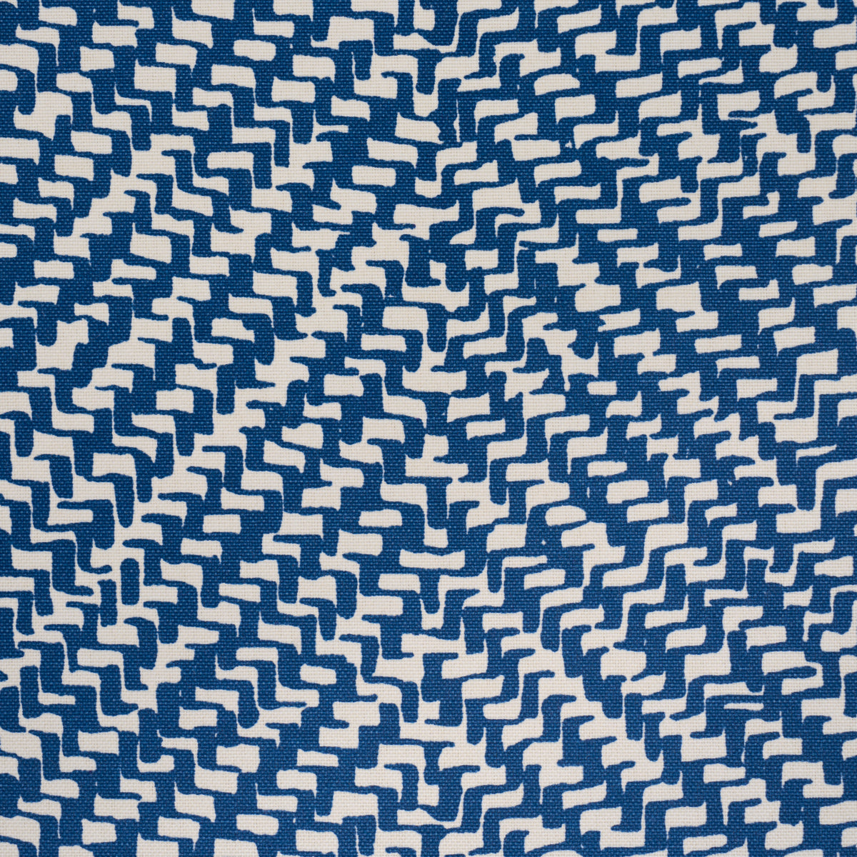 SCHUMACHER  PLEIN AIR CHEVRON D'ETE INDOOR/OUTDOOR   Blue   - 173041