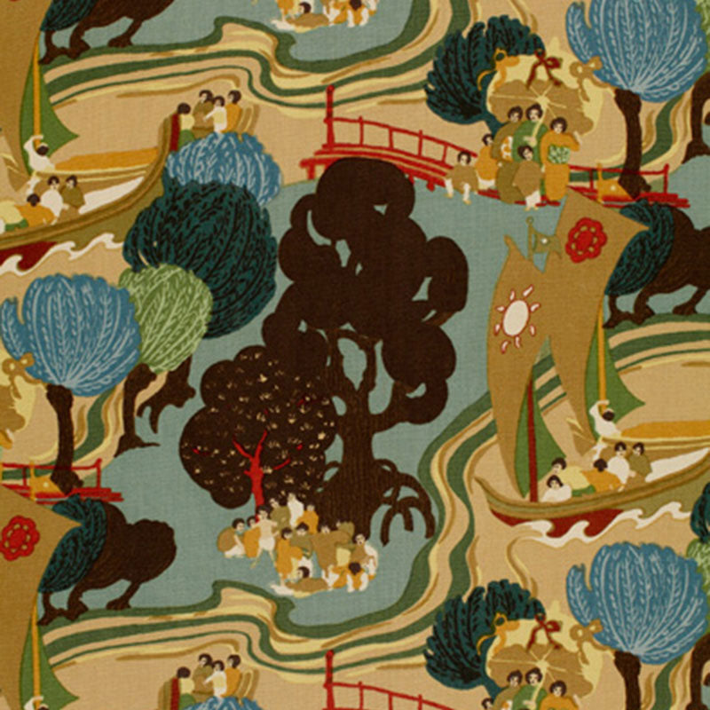 SCHUMACHER  SCHUMACHER CLASSICS PEARL RIVER   Jade   - 173061