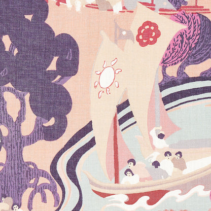 SCHUMACHER FABRIC  SCHUMACHER FABRIC CLASSICS PEARL RIVER   BLUSH   - 173062