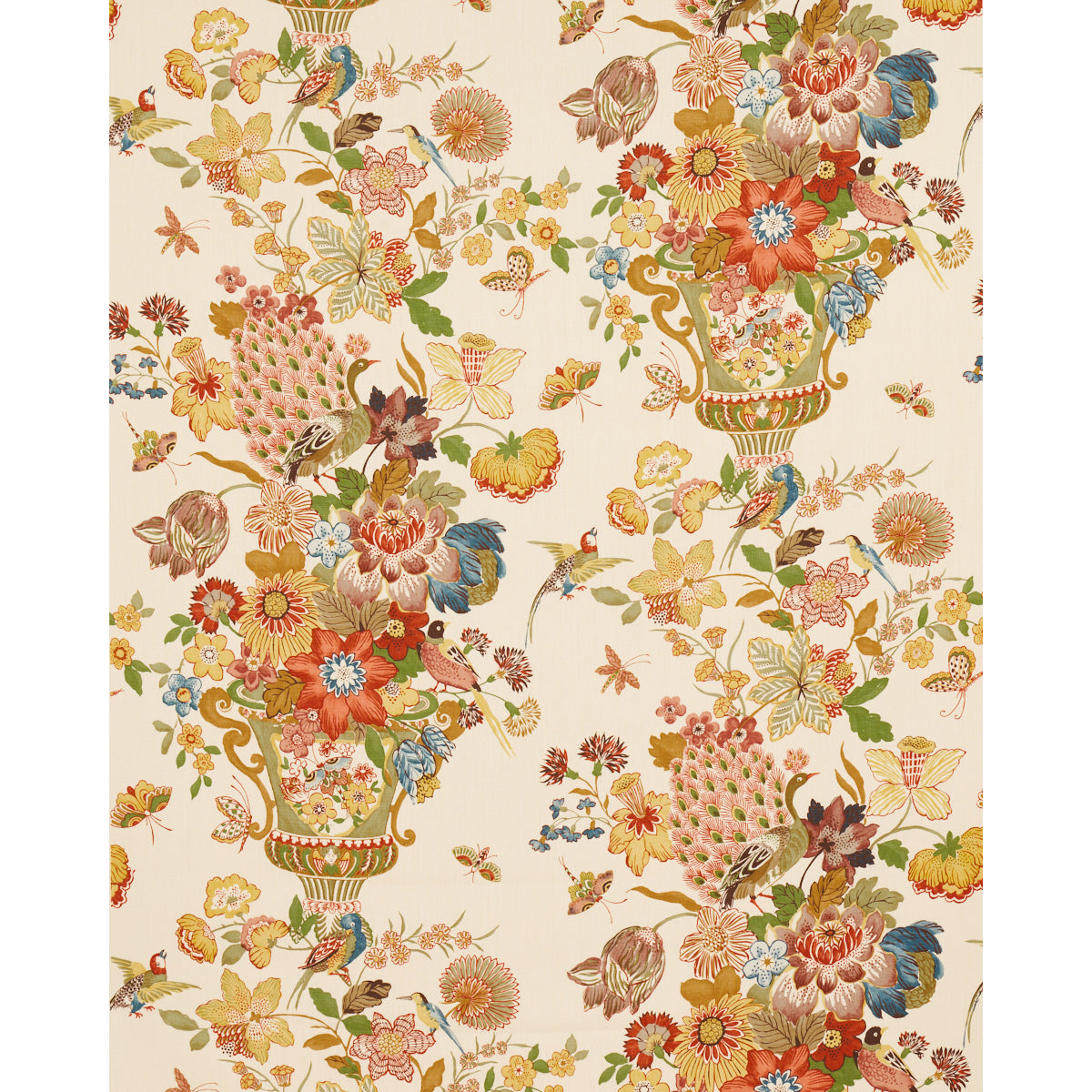 SCHUMACHER  SCHUMACHER CLASSICS LANSDALE BOUQUET PRINTS PRINTS SPRING   - 173070