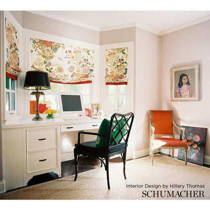 SCHUMACHER  SCHUMACHER CLASSICS LANSDALE BOUQUET PRINTS PRINTS PORCELAIN   - 173073