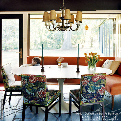 SCHUMACHER  EXUBERANT PRINTS CHIANG MAI DRAGON PRINTS PRINTS LIMESTONE   - 173278