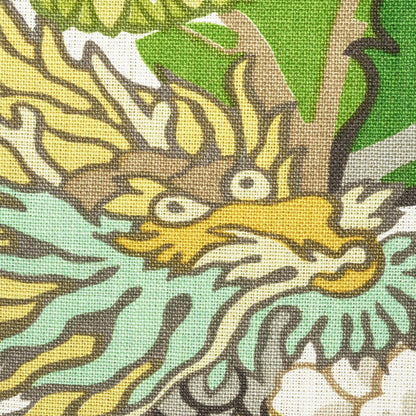 SCHUMACHER  EXUBERANT PRINTS CHIANG MAI DRAGON PRINTS PRINTS CITRUS   - 173279