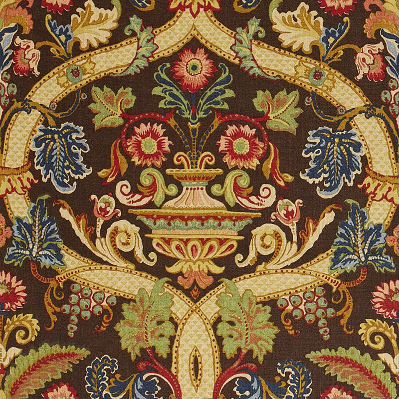 SCHUMACHER  CLASSIC PRINTS FONTENAY VASE PRINTS PRINTS DOCUMENT   - 173323