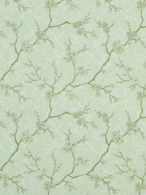 Robert Allen Willow Flowers | Pistachio  Upholstery     - 173324