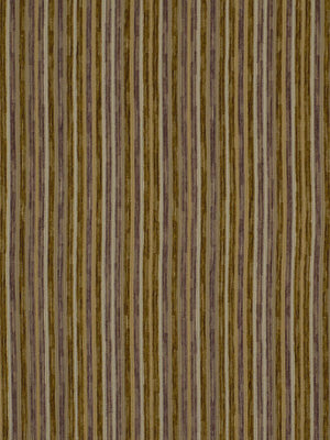 Vertical stripes in brown, gold, and gray on a textured woven surface; earthy striped fabric-style pattern.