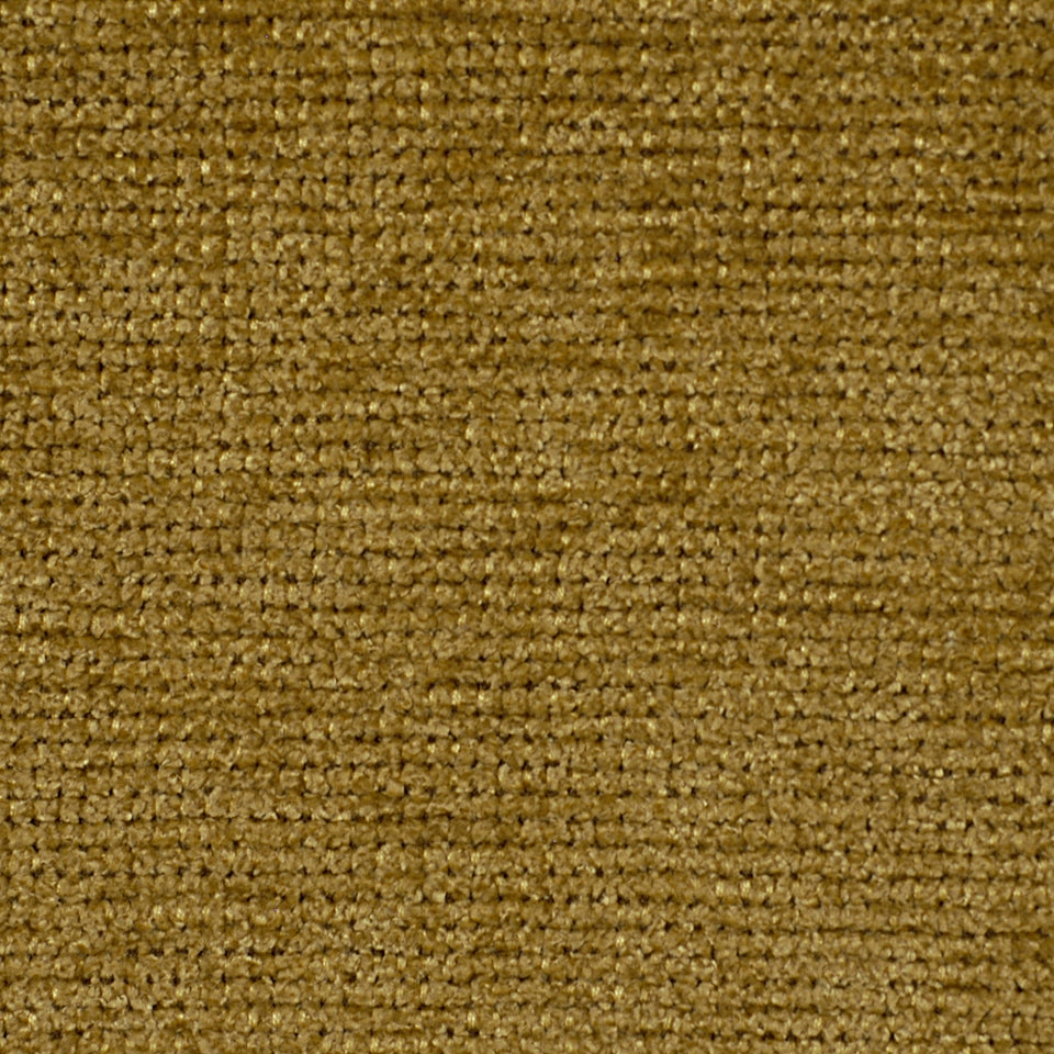 Golden-brown woven loop-pile upholstery fabric texture with warm earthy sesame tones.