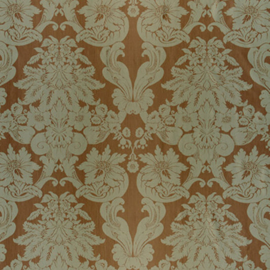 SCHUMACHER  SCHUMACHER PRINTS LUCIENNE DAMASK PRINTS PRINTS DUSK   - 173413