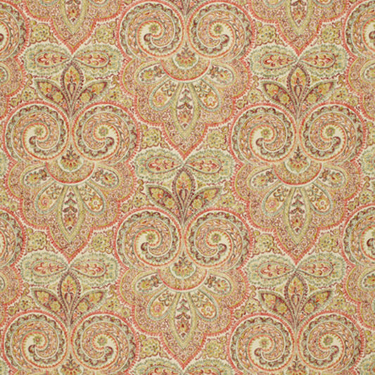 SCHUMACHER  CLASSIC PRINTS KASHAN PAISLEY PRINTS PRINTS GEMSTONE   - 173450