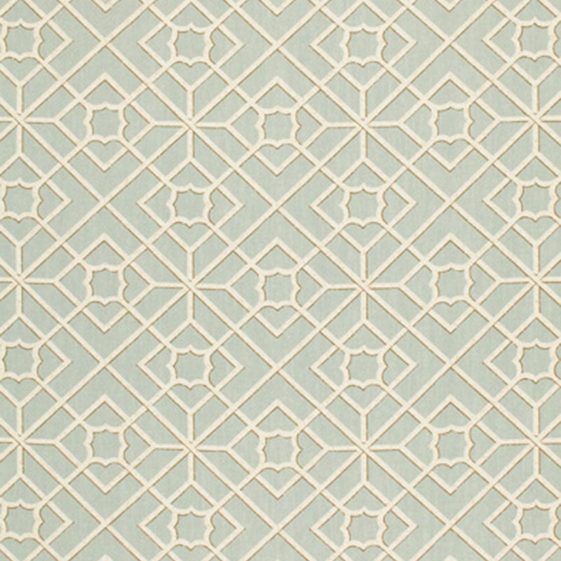 SCHUMACHER  CLASSIC PRINTS LUAN FRETWORK PRINTS PRINTS SKY   - 173491