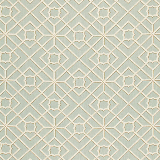 SCHUMACHER  CLASSIC PRINTS LUAN FRETWORK PRINTS PRINTS SKY   - 173491