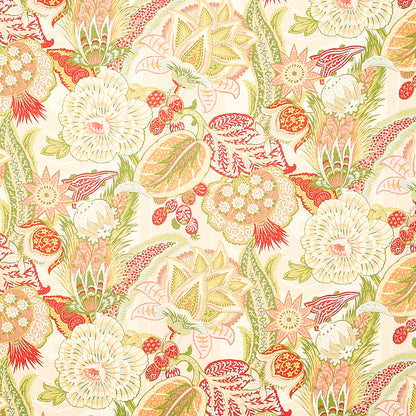 SCHUMACHER  SCHUMACHER CLASSICS ZANZIBAR LINEN PRINT PRINTS PRINTS MELON   - 173521