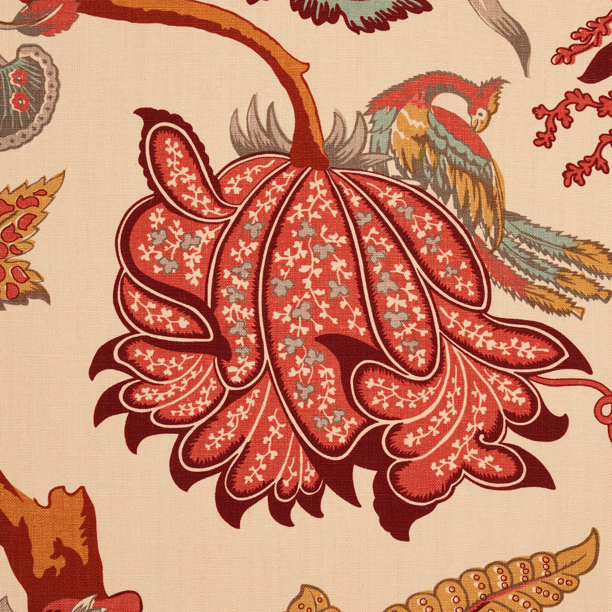 SCHUMACHER  CLASSIC PRINTS MANDALAY TREE PRINTS PRINTS DOCUMENT   - 173601