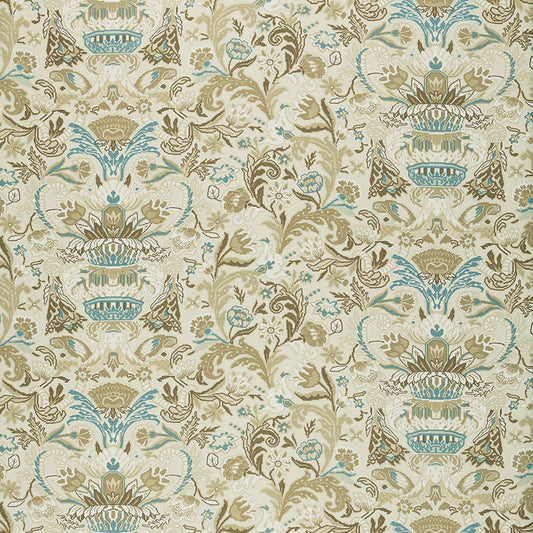 SCHUMACHER  CLASSIC PRINTS EGERTON TAPESTRY PRINT PRINTS PRINTS ALMOND   - 173622