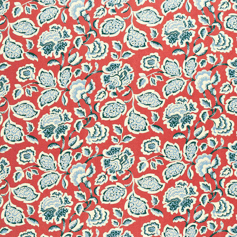 SCHUMACHER  EXUBERANT PRINTS DECO FLOWER   Berry   - 173700