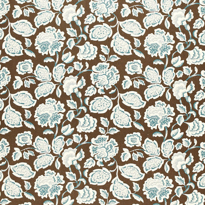 SCHUMACHER  EXUBERANT PRINTS DECO FLOWER   Cocoa   - 173703