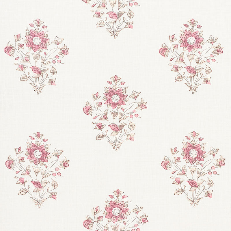 SCHUMACHER  COUNTRY CHIC BEATRICE BOUQUET PRINTS PRINTS PINK   - 173763