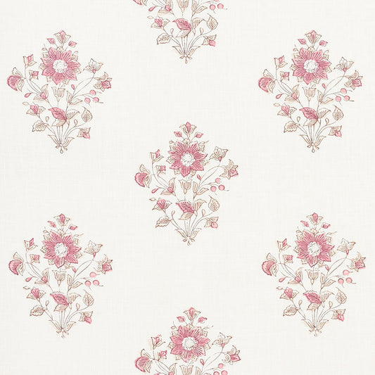 SCHUMACHER  COUNTRY CHIC BEATRICE BOUQUET PRINTS PRINTS PINK   - 173763