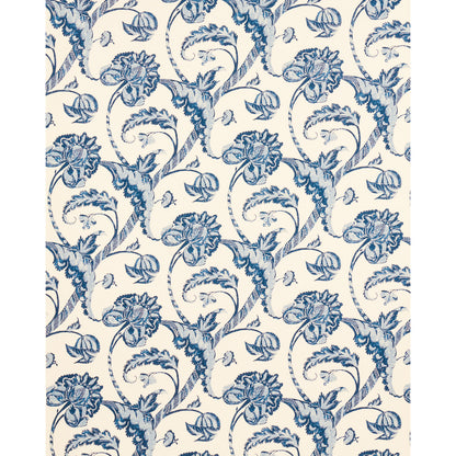 SCHUMACHER  COUNTRY CHIC VALLIER VINE PRINTS PRINTS INDIGO   - 173772