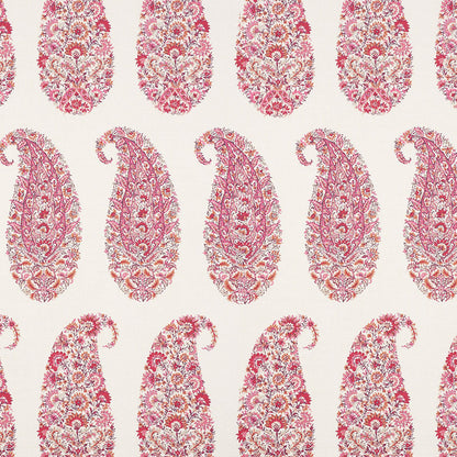 SCHUMACHER  PALAMPORE SHIRALA PAISLEY PRINTS PRINTS MAGENTA   - 173785