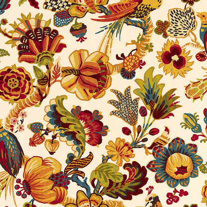 SCHUMACHER  ARCHIVE / LINEN PRINTS CAMBOURNE   Honey   - 173820