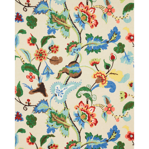 SCHUMACHER  CLASSIC PRINTS KHANTAU TREE   Cream   - 173910