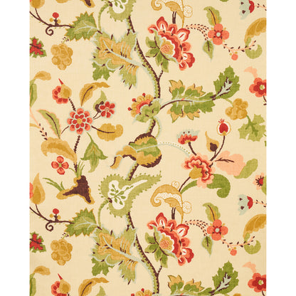 SCHUMACHER  CLASSIC PRINTS KHANTAU TREE   Honey   - 173911