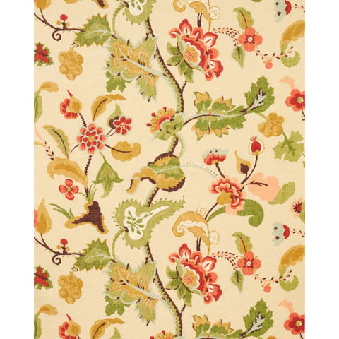 SCHUMACHER  CLASSIC PRINTS KHANTAU TREE   Honey   - 173911