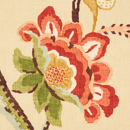 SCHUMACHER  CLASSIC PRINTS KHANTAU TREE   Honey   - 173911
