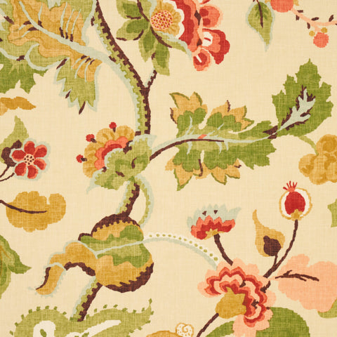 SCHUMACHER  CLASSIC PRINTS KHANTAU TREE   Honey   - 173911