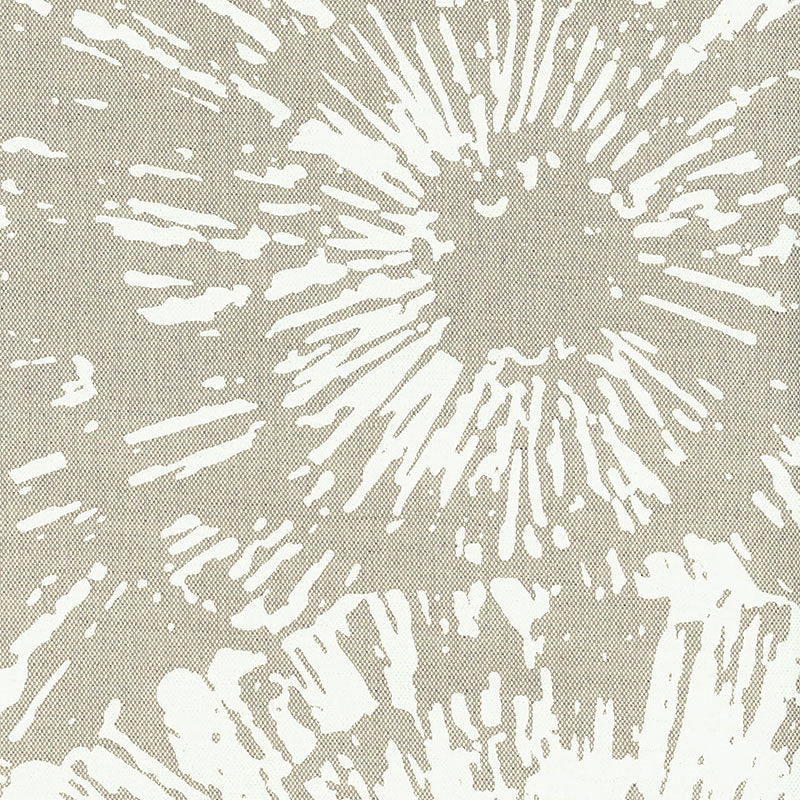 SCHUMACHER  MODERN PRINTS FIREWORKS PRINTS PRINTS FROSTED NATURAL   - 173993