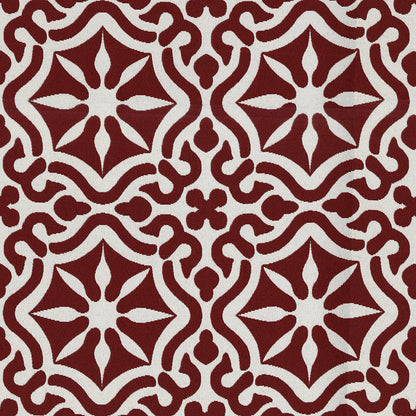 NICHOLASJOHN INC NJ-TILEWORK Poppy Transitional   Fabric - NJ25-3498