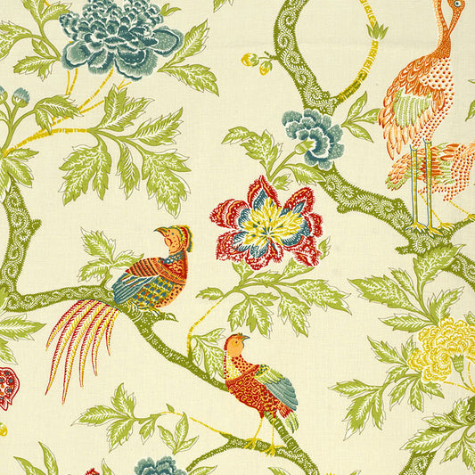 SCHUMACHER  ORIENT EXPRESS ARBRE CHINOIS PRINTS PRINTS MEADOW   - 174080