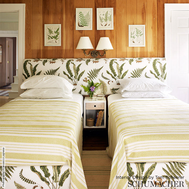 SCHUMACHER  SCHUMACHER CLASSICS LES FOUGERES PRINTS PRINTS SPRING   - 174091