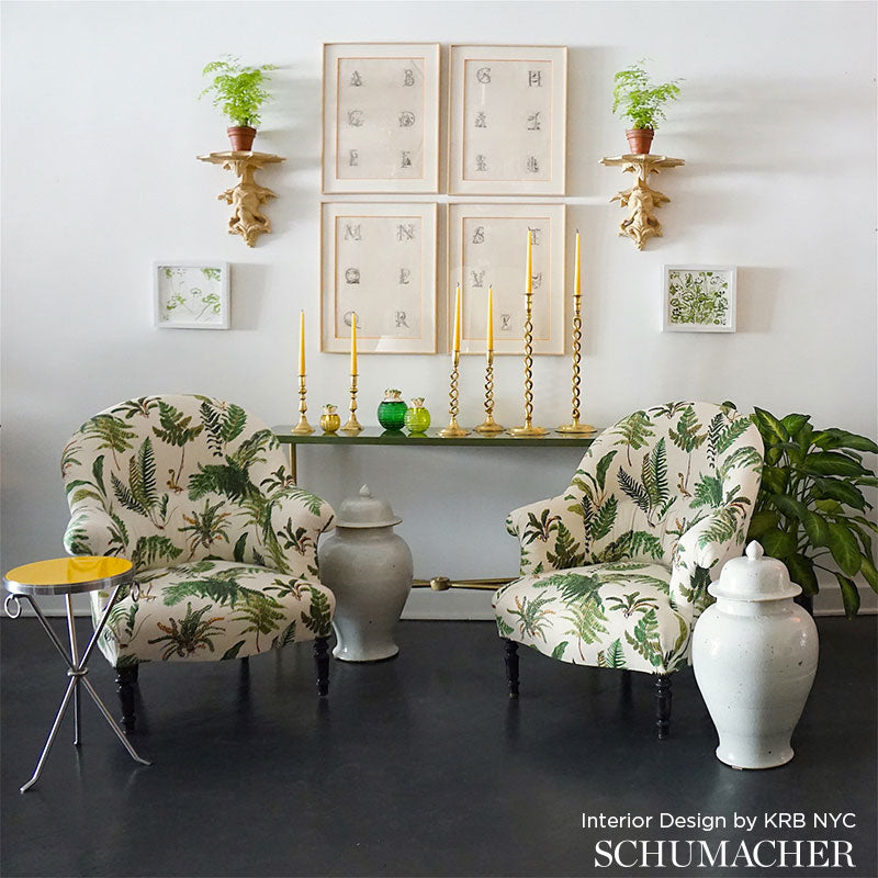 SCHUMACHER  SCHUMACHER CLASSICS LES FOUGERES PRINTS PRINTS SPRING   - 174091