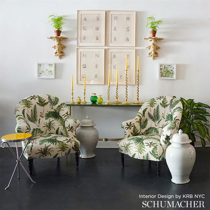 SCHUMACHER  SCHUMACHER CLASSICS LES FOUGERES PRINTS PRINTS SPRING   - 174091